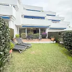 Apartment 2 Bed Garden Benavista Direct Pool Access Walk To Golf, Tennis & Amenities Estepona