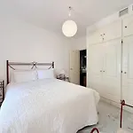 Apartment 2 Bed Garden Benavista Direct Pool Access Walk To Golf, Tennis & Amenities Estepona