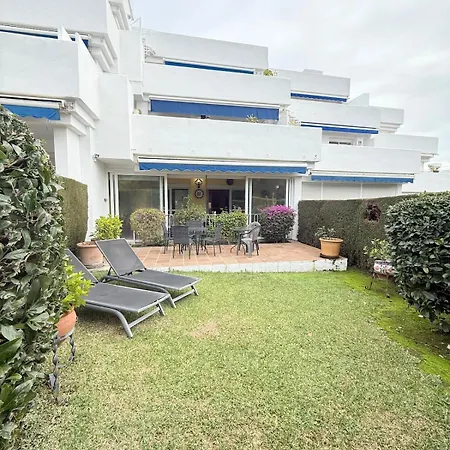 Apartman 2 Bed Garden Benavista Direct Pool Access Walk To Golf, Tennis & Amenities Estepona