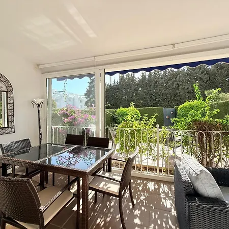 2 Bed Garden Benavista Direct Pool Access Walk To Golf, Tennis & Amenities * Estepona