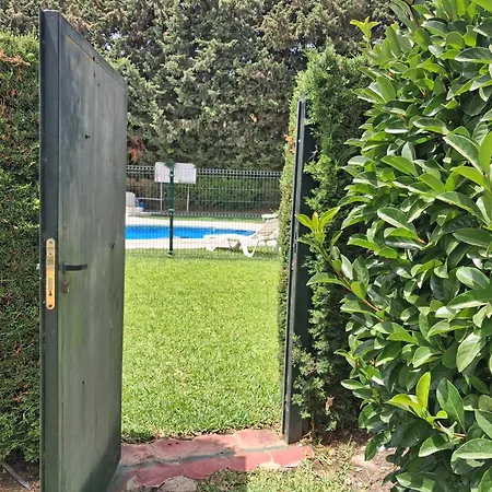 2 Bed Garden Benavista Direct Pool Access Walk To Golf, Tennis & Amenities * Estepona