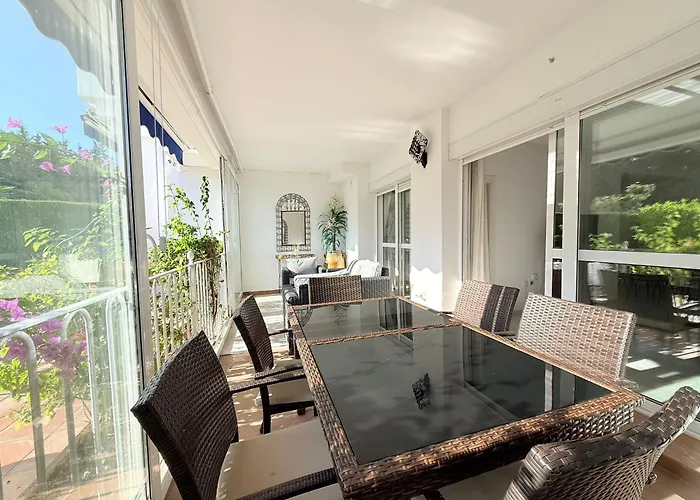 2 Bed Garden Direct Pool Access Walk To Golf, Tennis & Amenities, Benavista