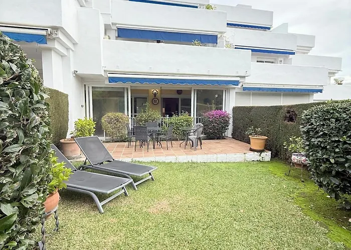 Appartement 2 Bed Garden Direct Pool Access Walk To Golf, Tennis & Amenities, Benavista Estepona