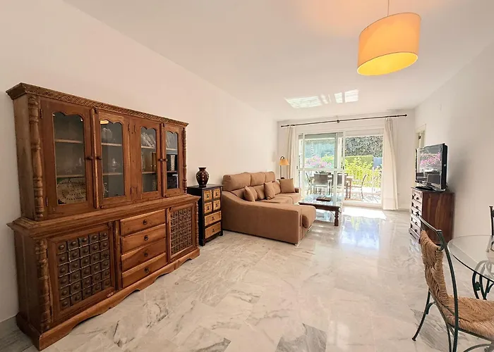 2 Bed Garden Direct Pool Access Walk To Golf, Tennis & Amenities, Benavista *