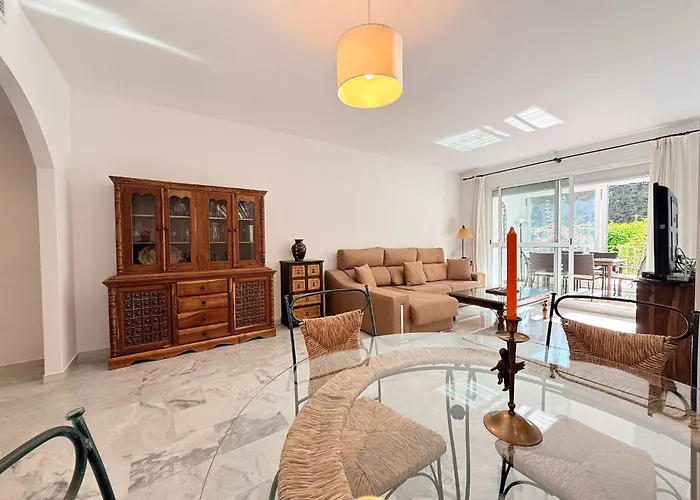 2 Bed Garden Direct Pool Access Walk To Golf, Tennis & Amenities, Benavista * Estepona