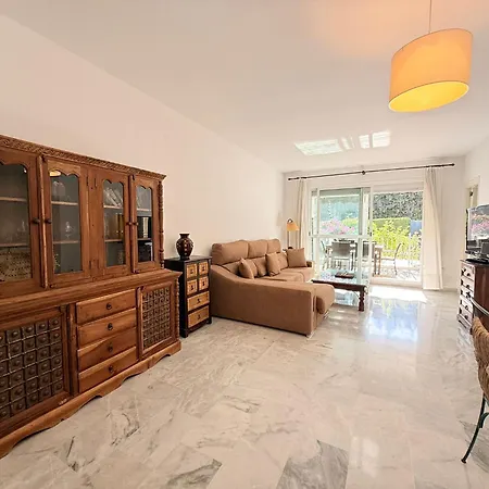 2 Bed Garden Direct Pool Access Walk To Golf, Tennis & Amenities, Benavista *