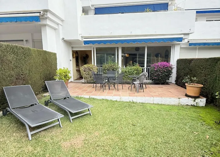 2 Bed Garden Direct Pool Access Walk To Golf, Tennis & Amenities, Benavista Апартаменты