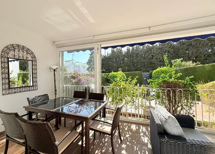 2 Bed Garden Direct Pool Access Walk To Golf, Tennis & Amenities, Benavista * Эстепона